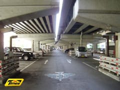 近隣駐車場(タイムズ)